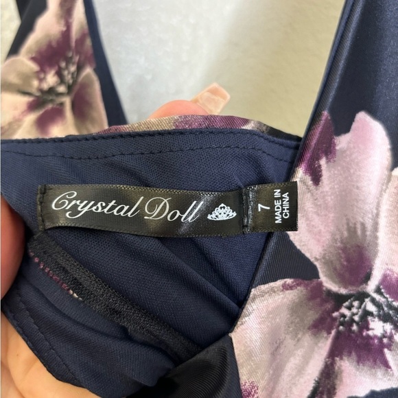 Crystal‎ Doll Beautiful Floral Gown - Picture 7 of 10